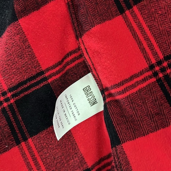 Grayson Flannel EUC - Picture 3 of 3